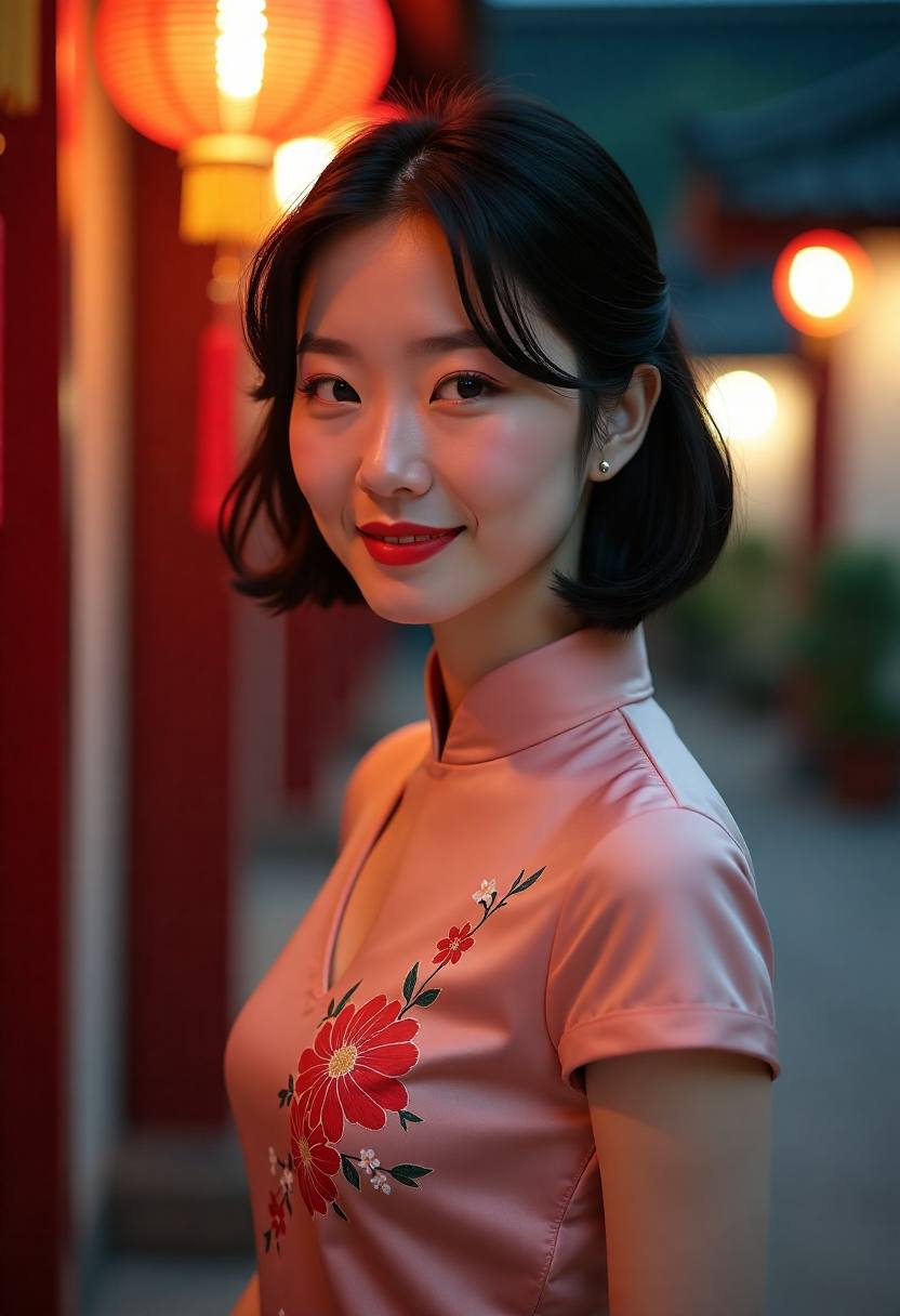 及笄前夜的自述